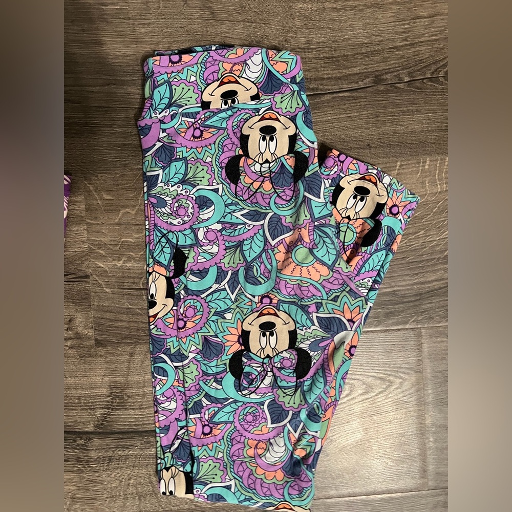 LuLaRoe Colorful Patterned Leggings